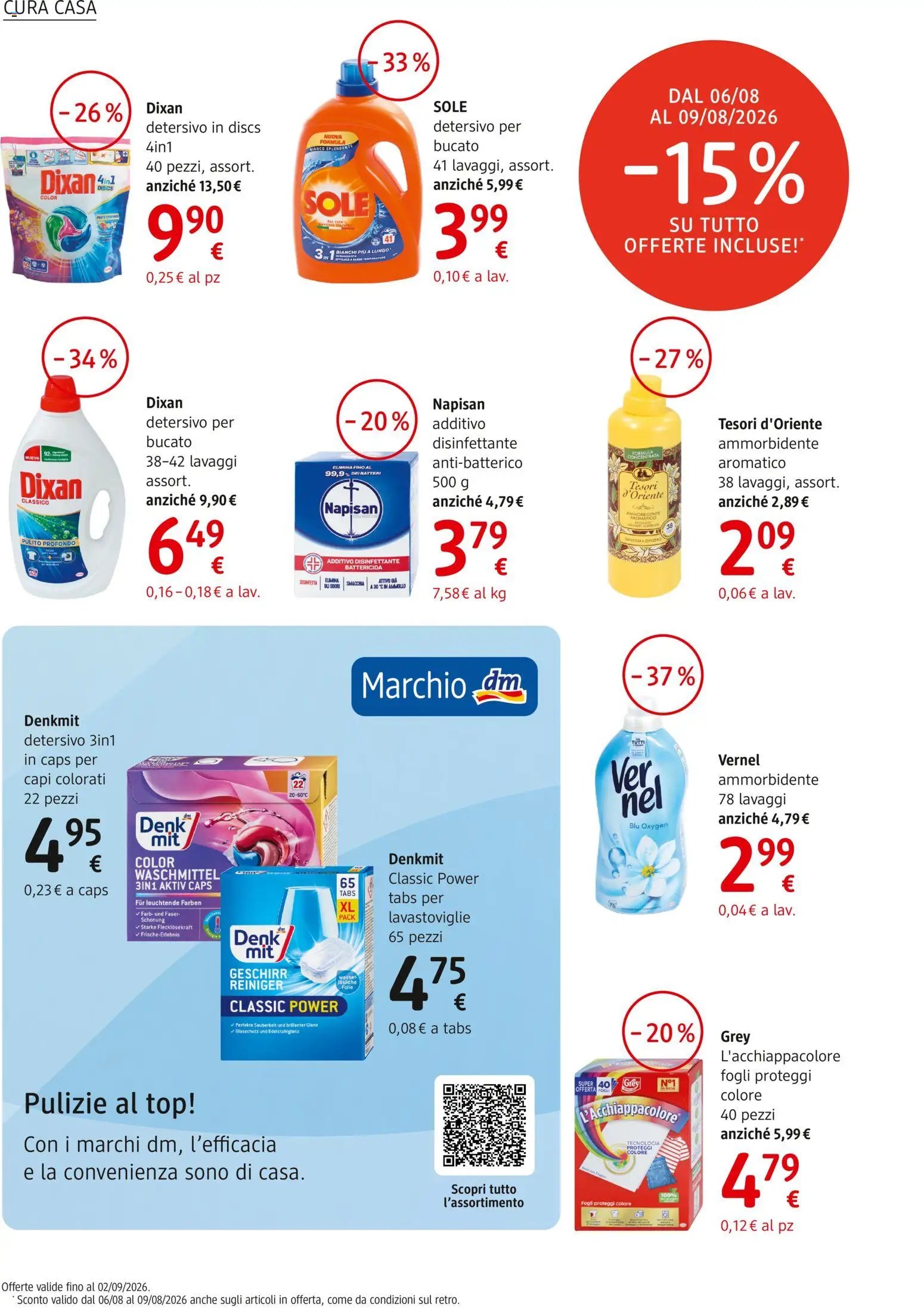 dm drogerie markt volantino Apertura Castenaso