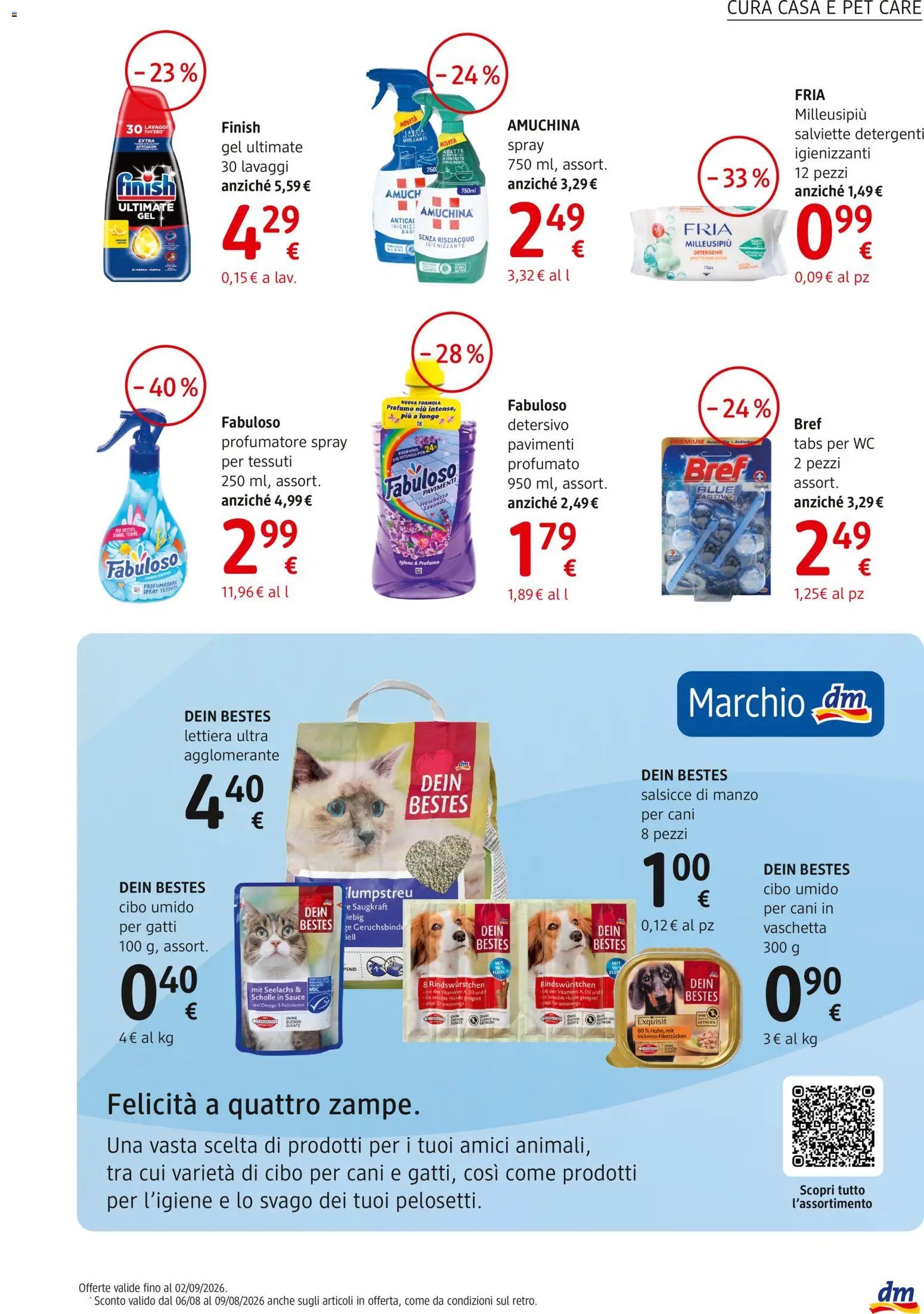 dm drogerie markt volantino Apertura Castenaso