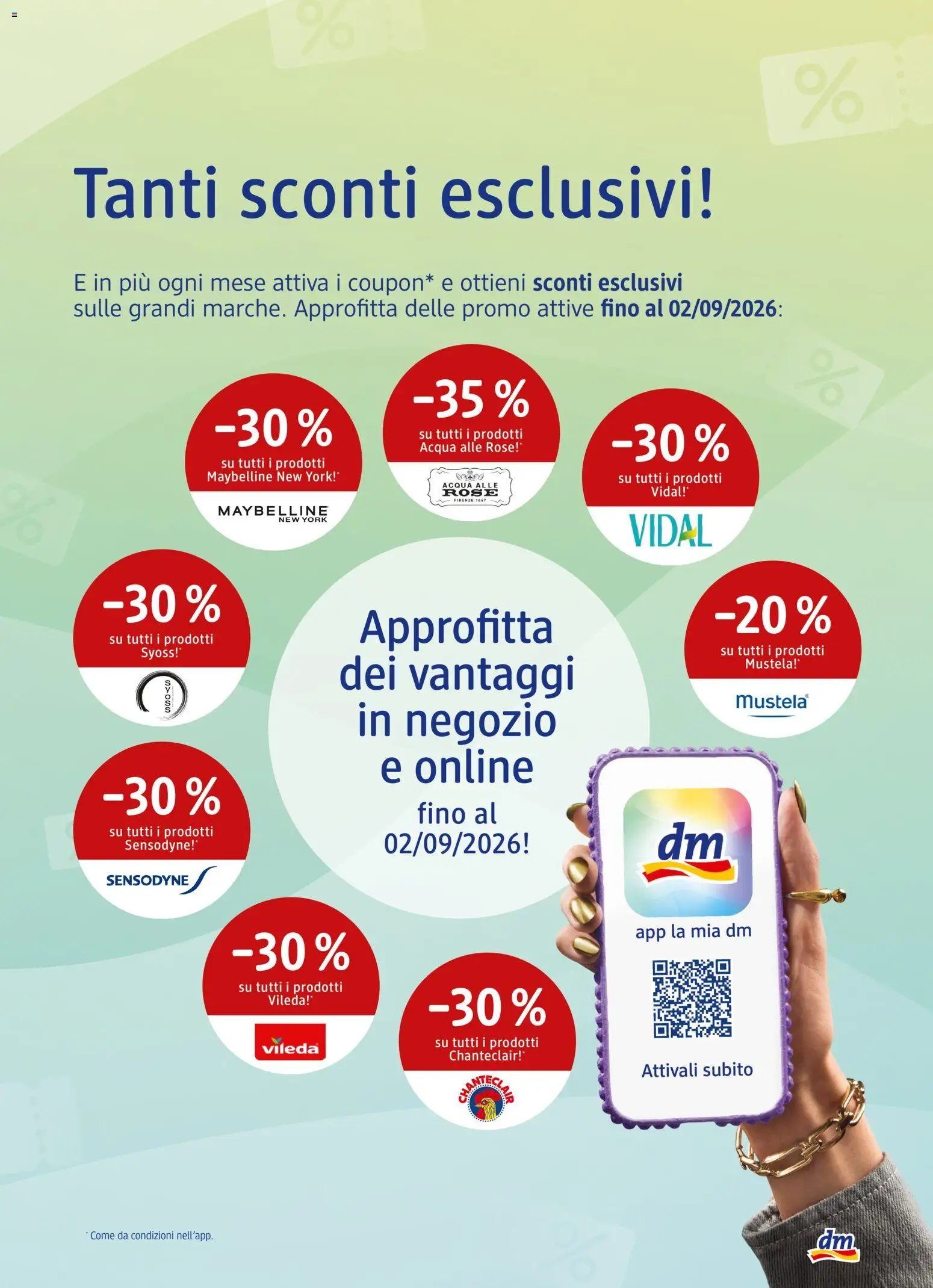 dm drogerie markt volantino Apertura Castenaso