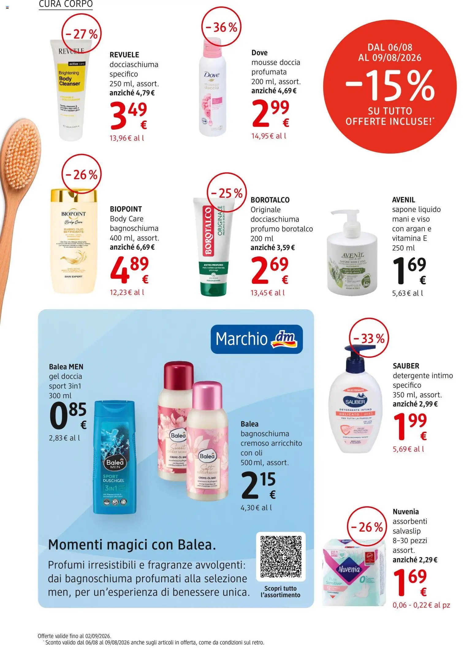 dm drogerie markt volantino Apertura Castenaso