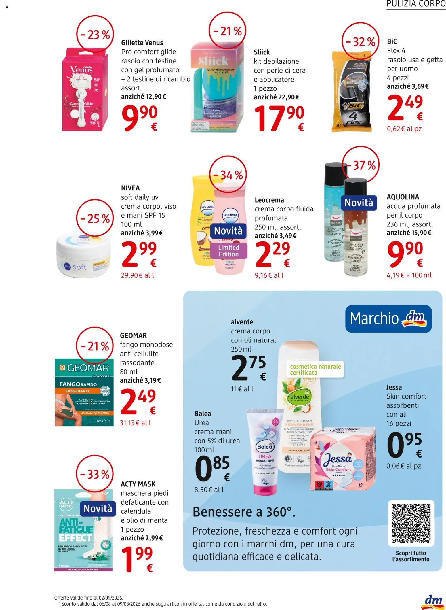 dm drogerie markt volantino Apertura Castenaso