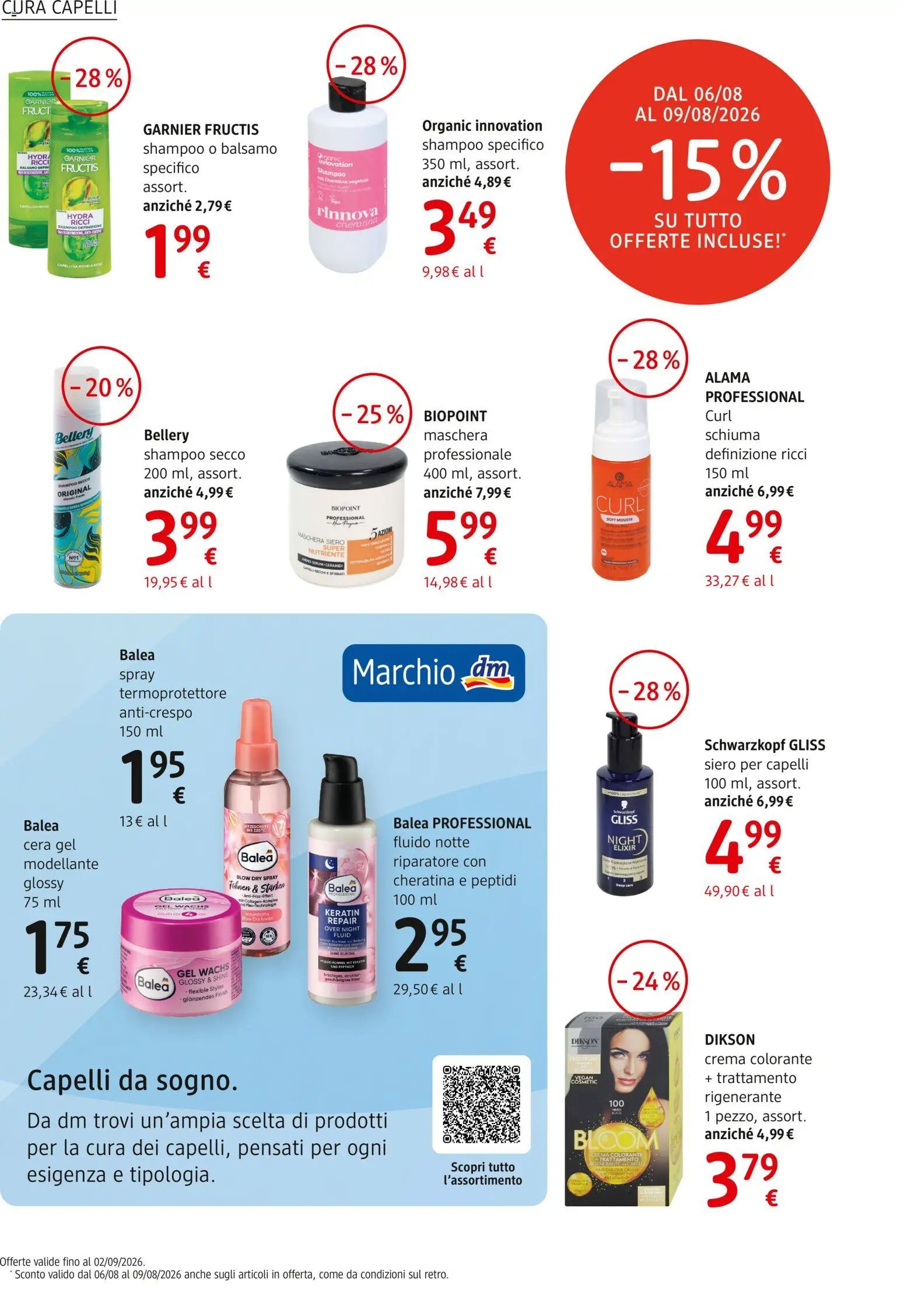 dm drogerie markt volantino Apertura Castenaso