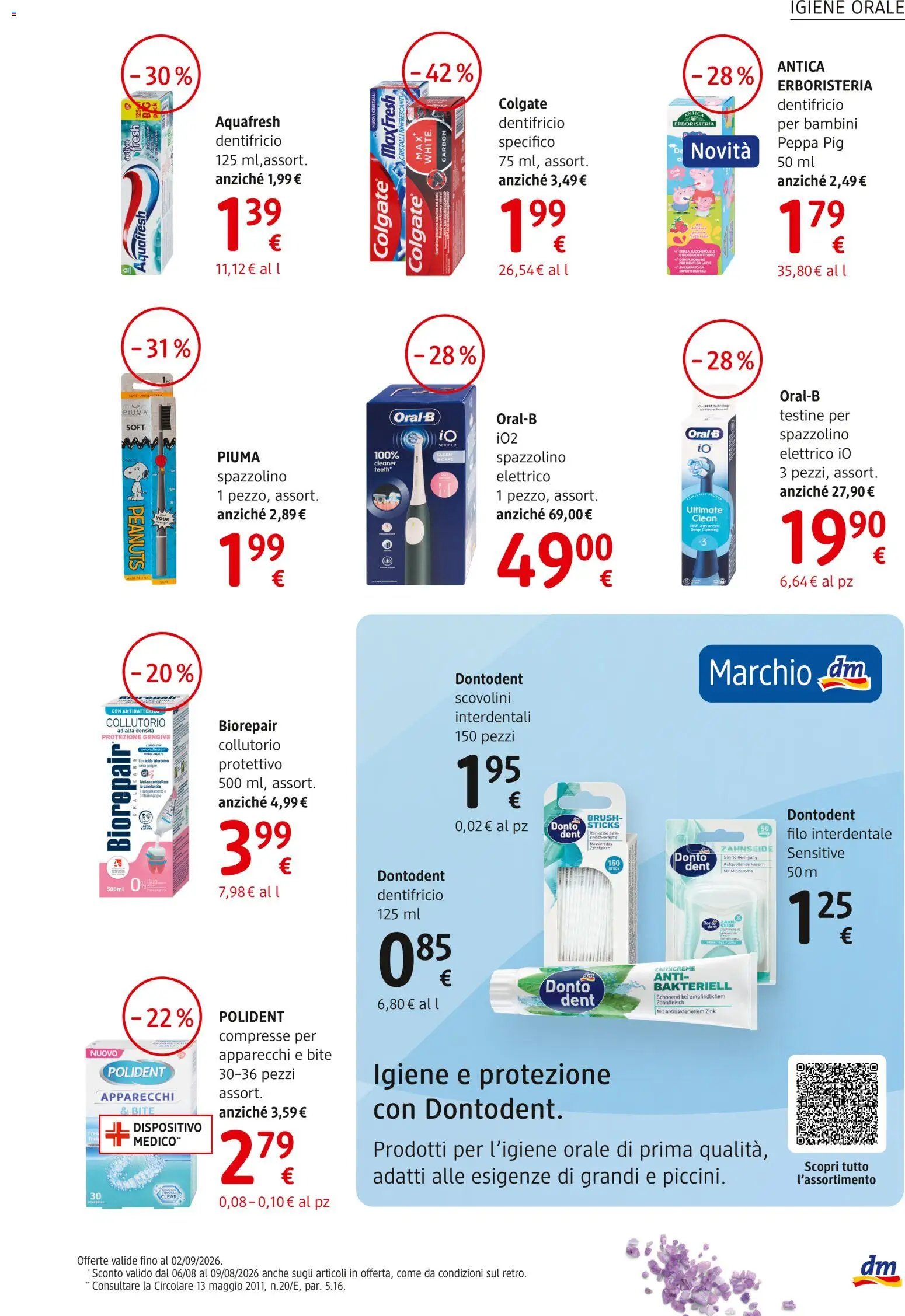 dm drogerie markt volantino Apertura Castenaso