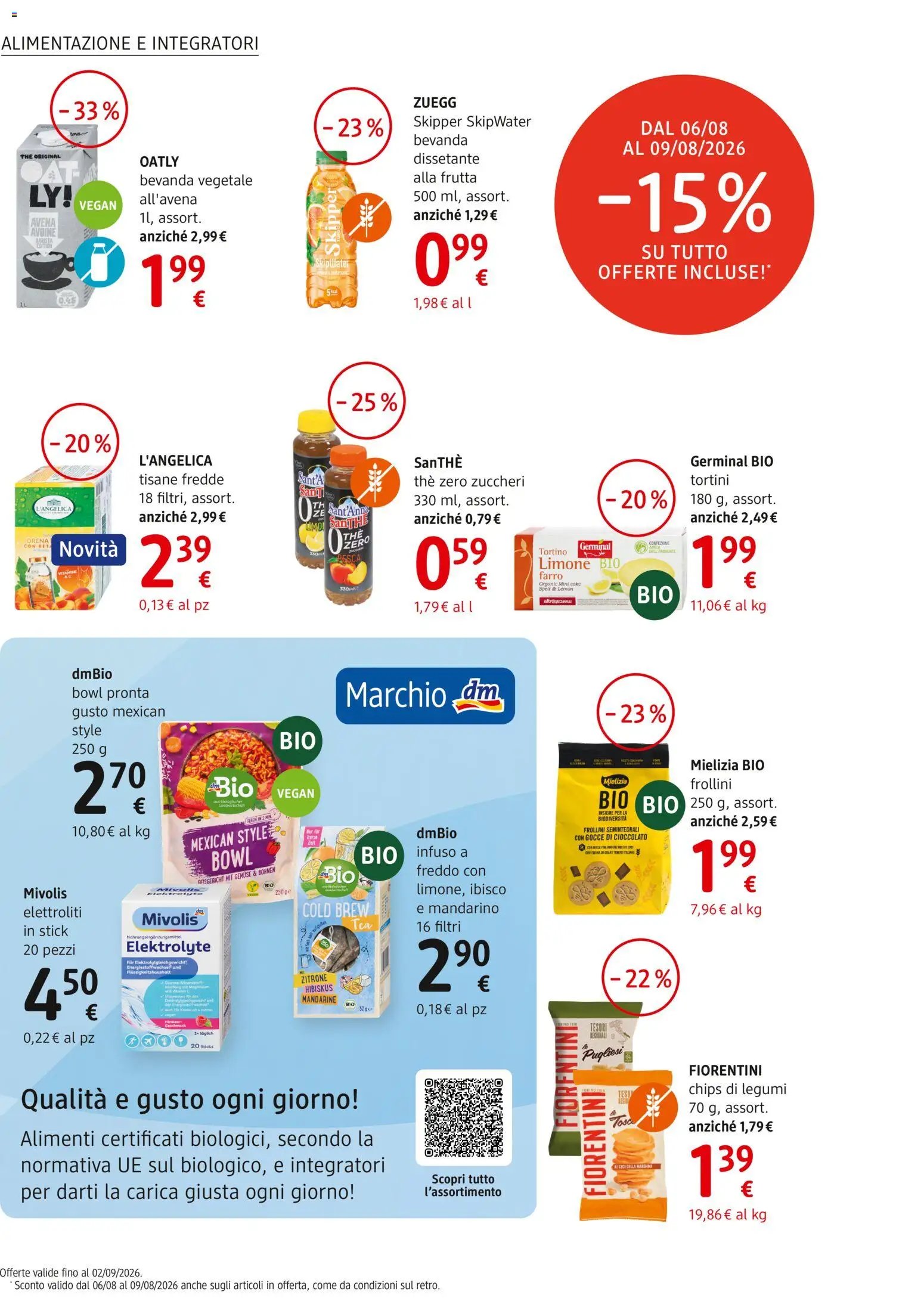 dm drogerie markt volantino Apertura Castenaso