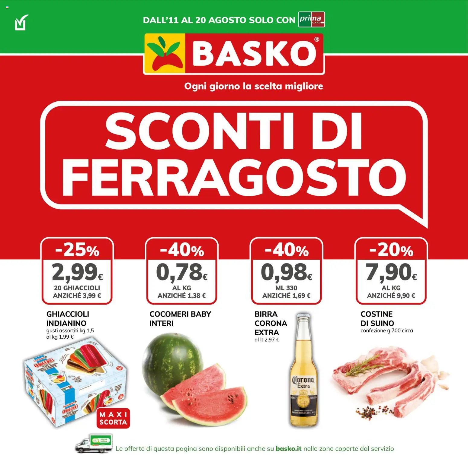 Basko volantino