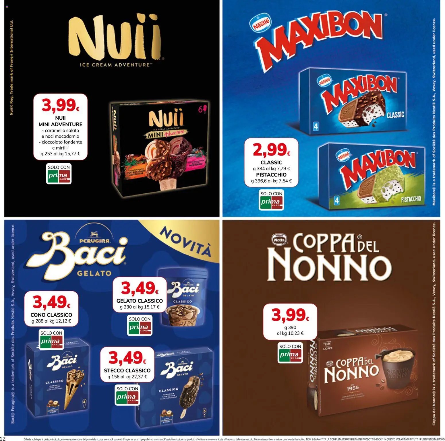 Basko volantino