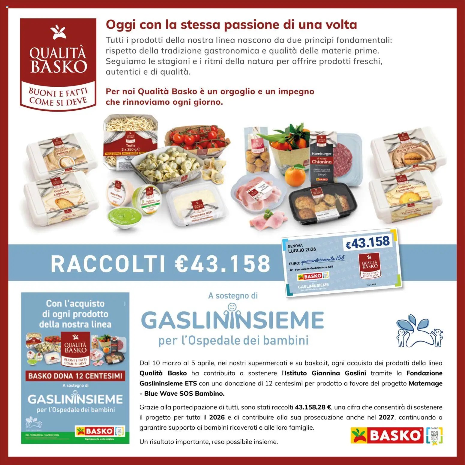 Basko volantino