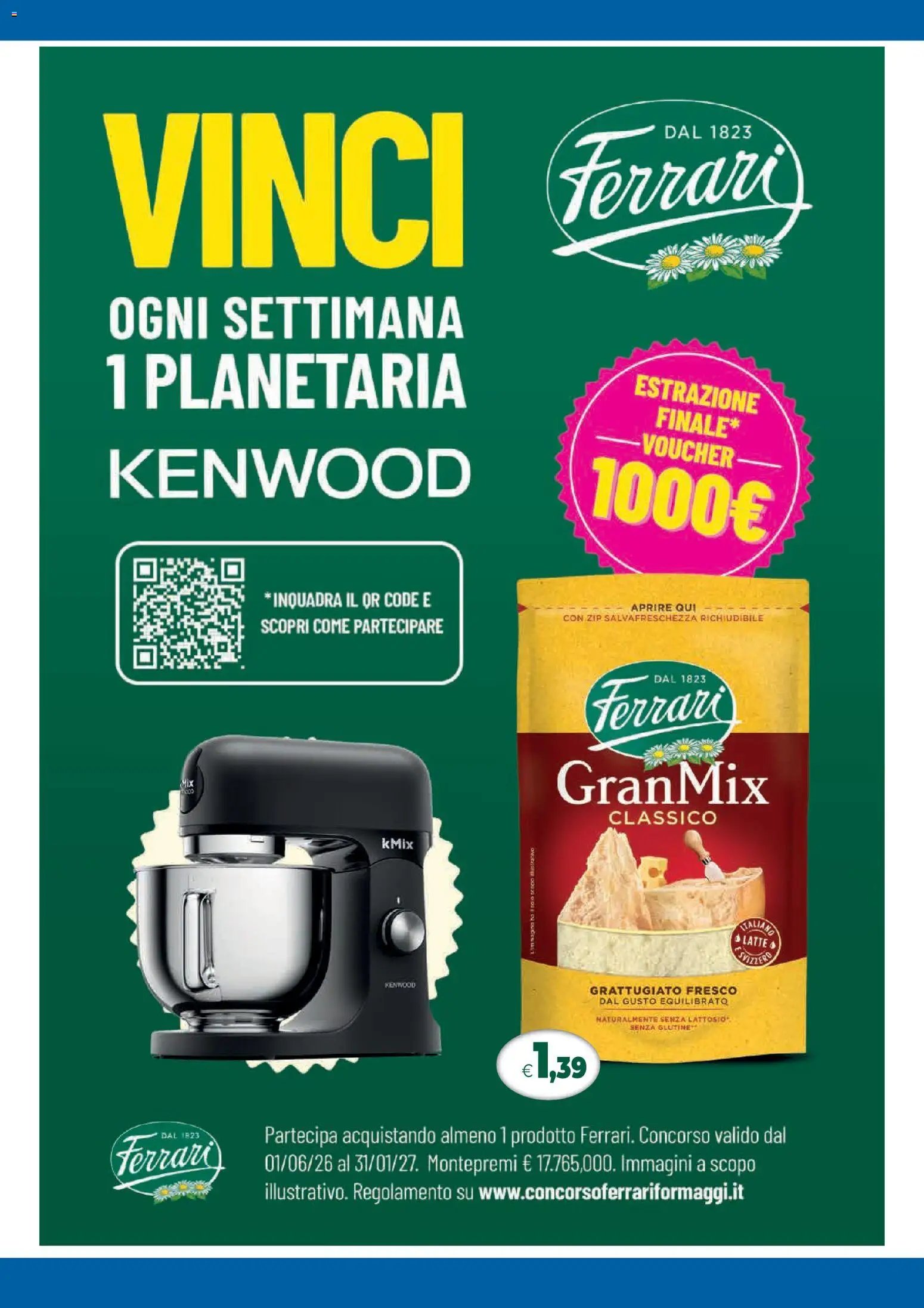 Galassia volantino Grandi Marche