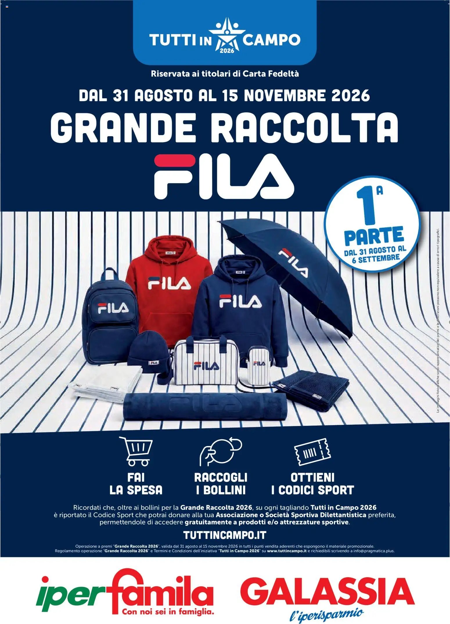 Galassia volantino Grandi Marche