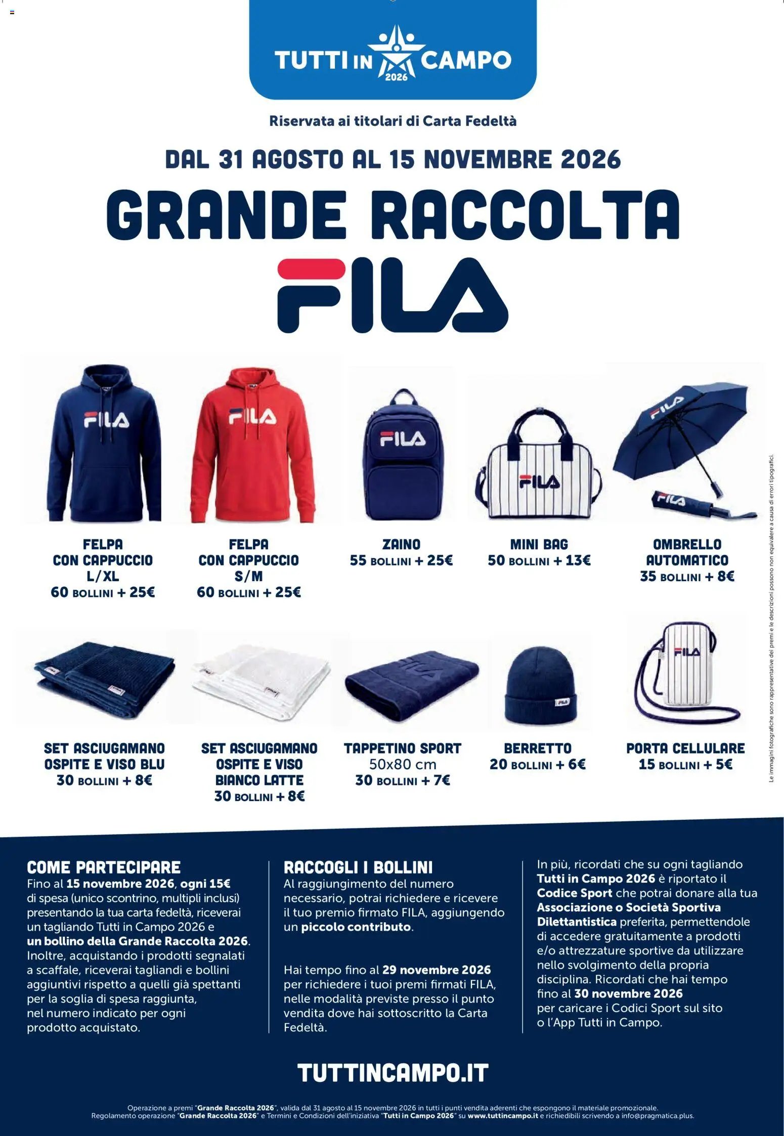 Galassia volantino Grandi Marche