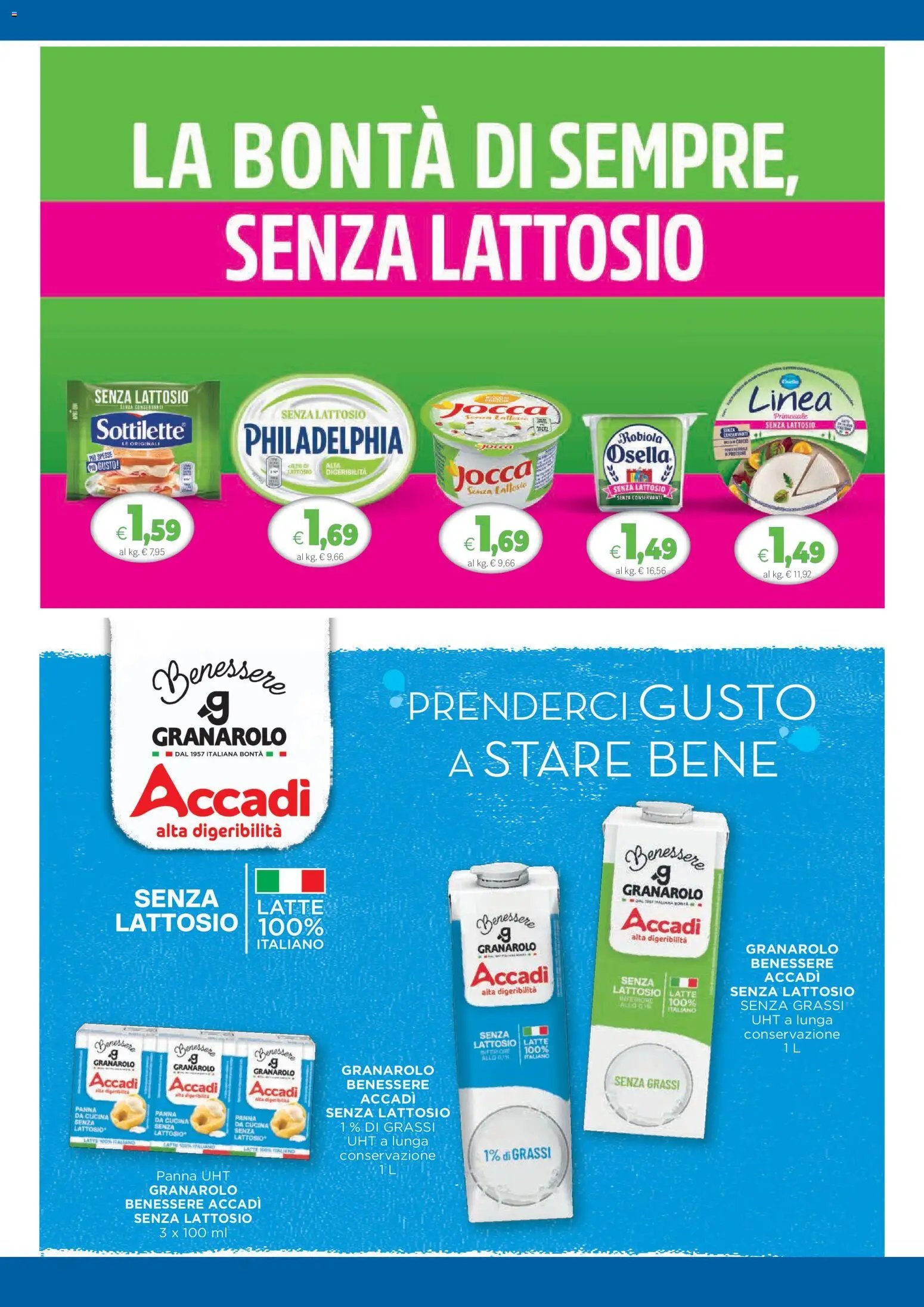 Galassia volantino Grandi Marche