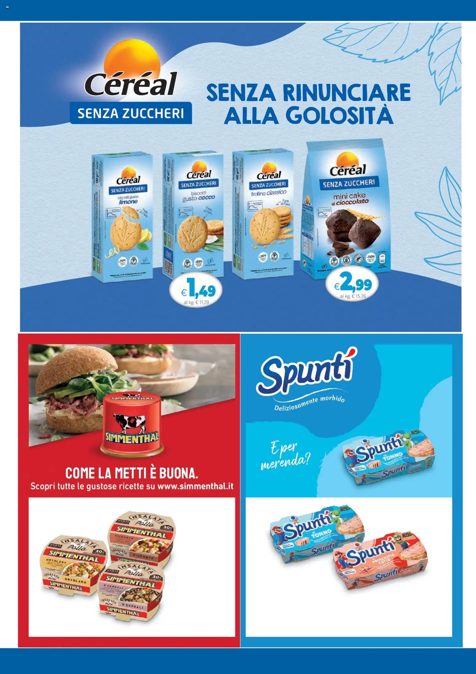 Galassia volantino Grandi Marche