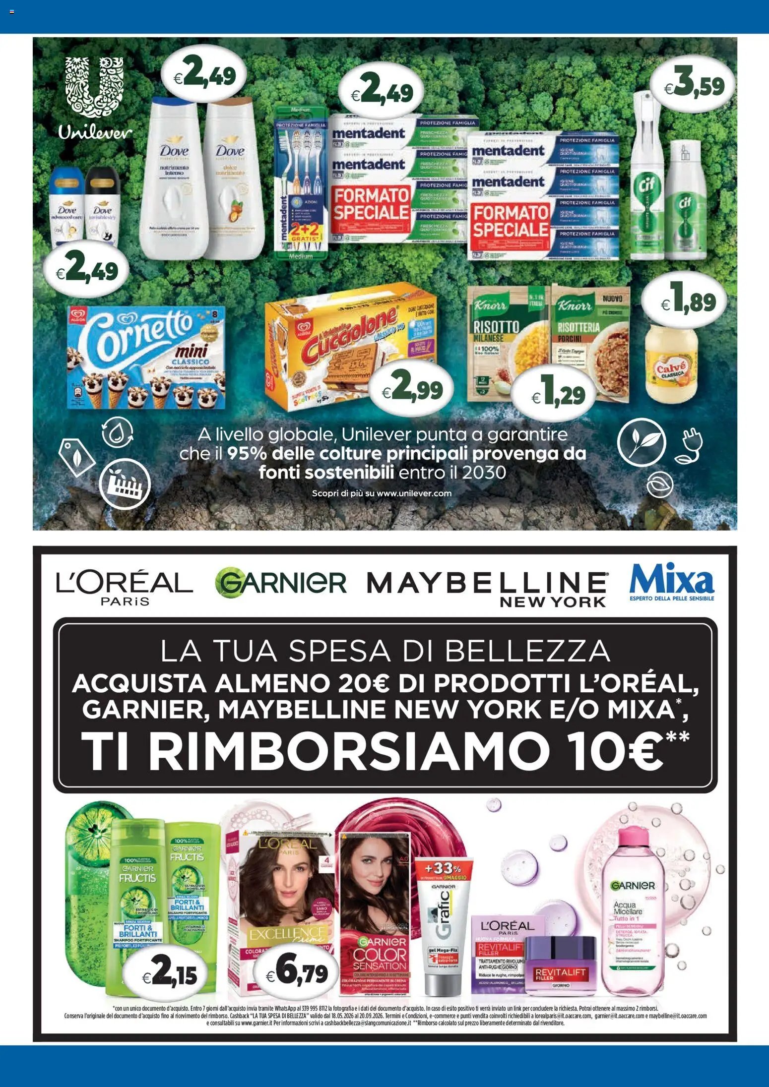 Galassia volantino Grandi Marche