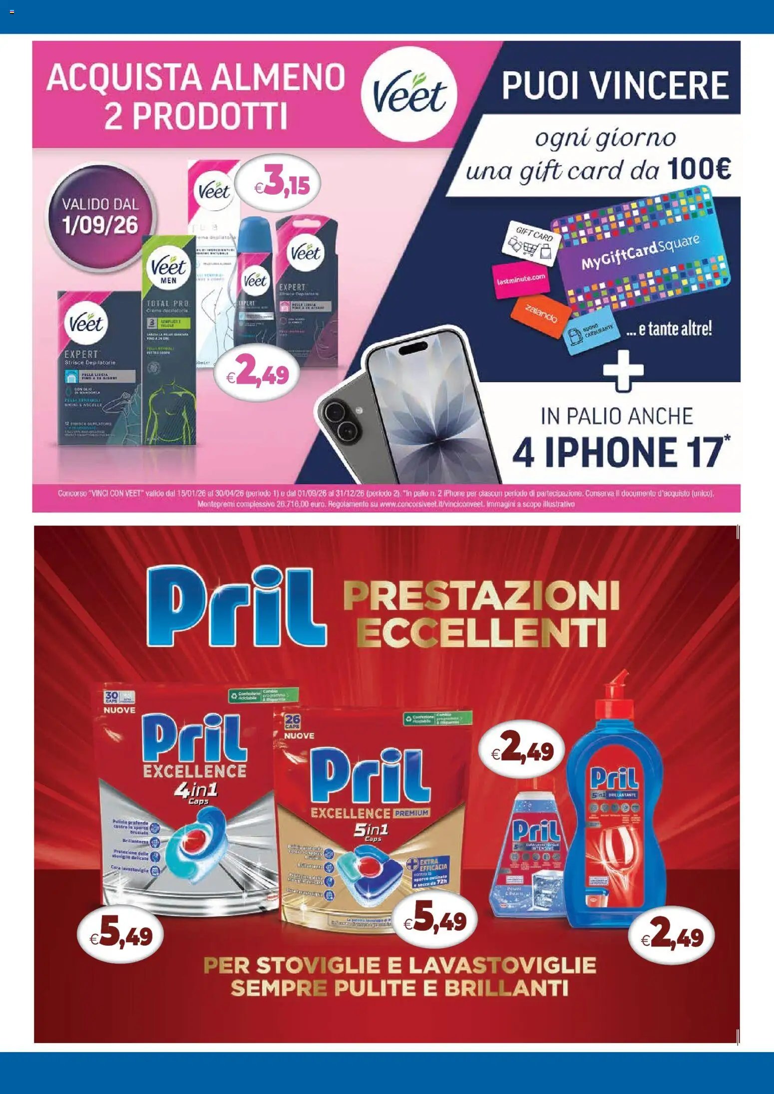 Galassia volantino Grandi Marche