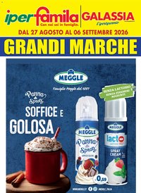 Galassia volantino Grandi Marche