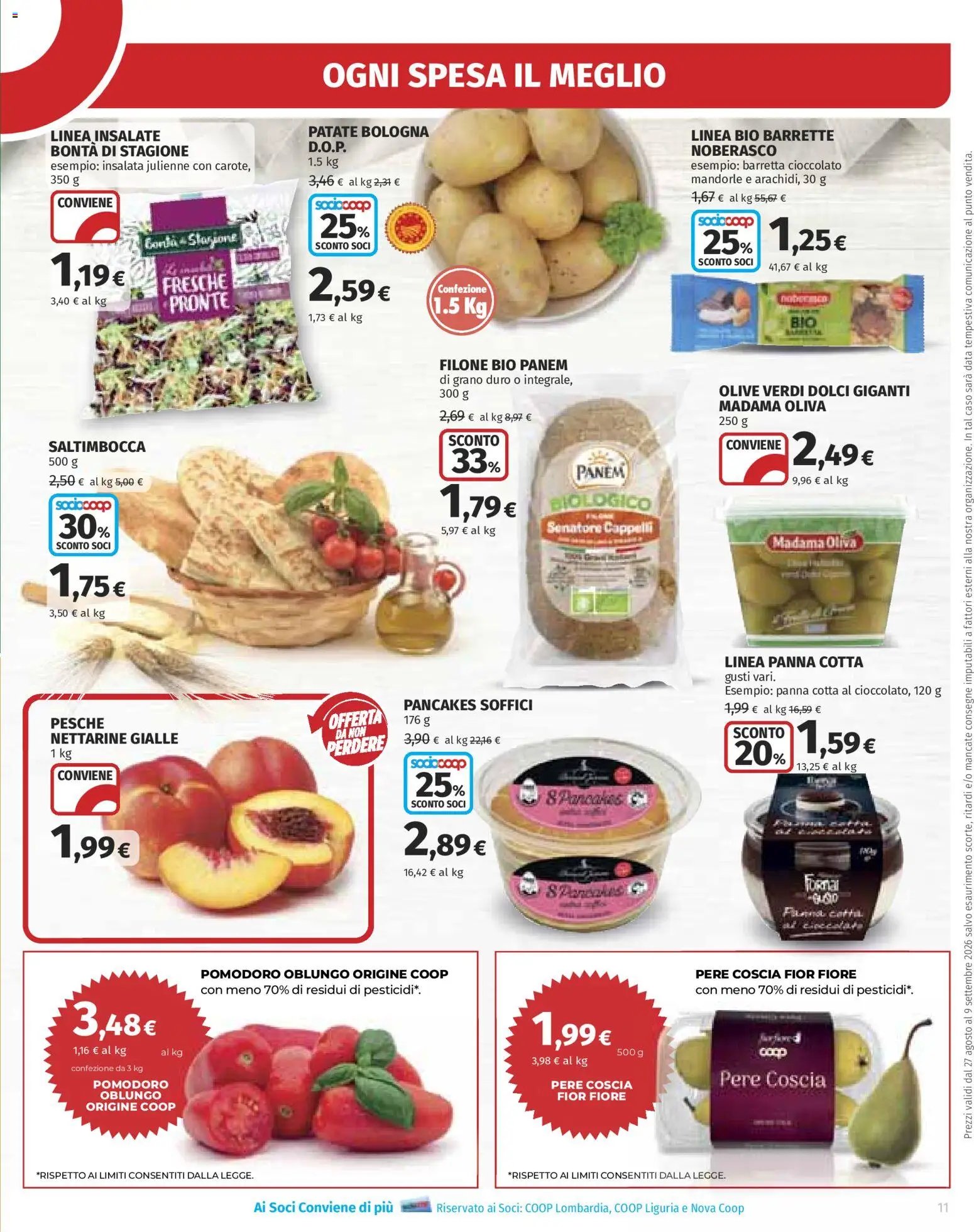 Ipercoop volantino Milano