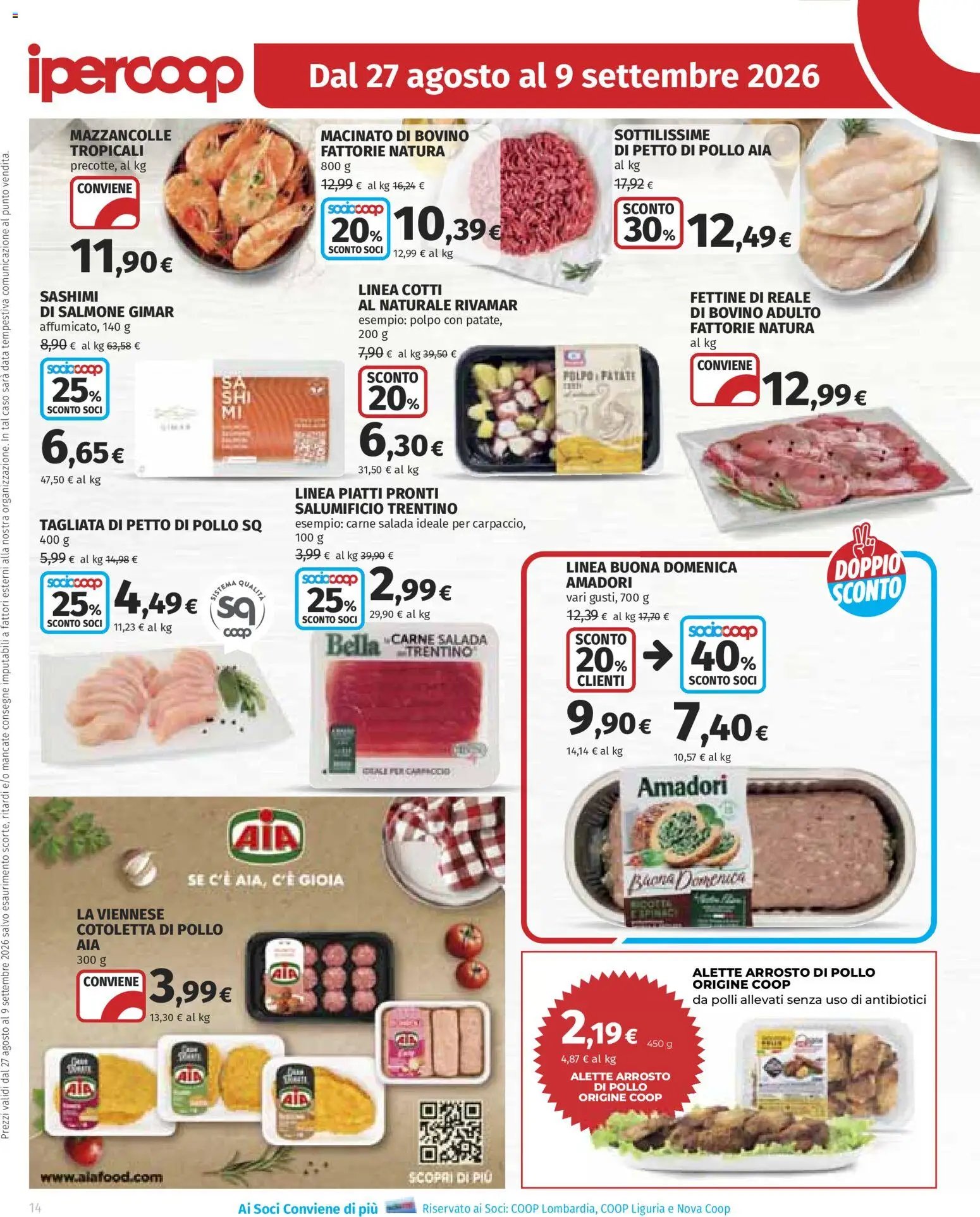 Ipercoop volantino Milano