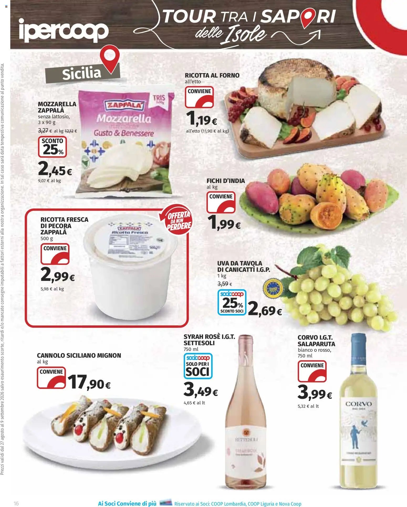 Ipercoop volantino Milano