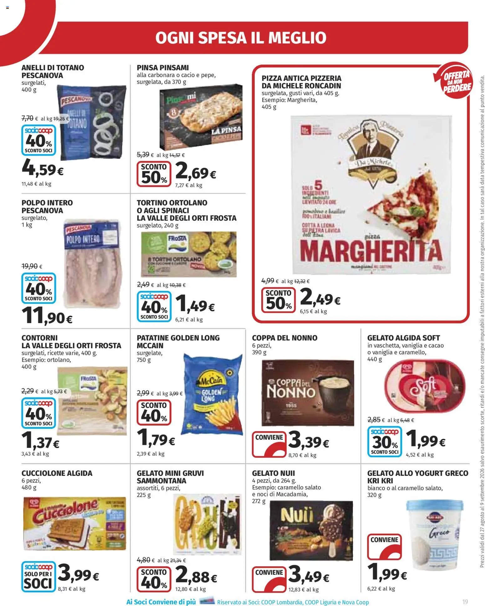 Ipercoop volantino Milano