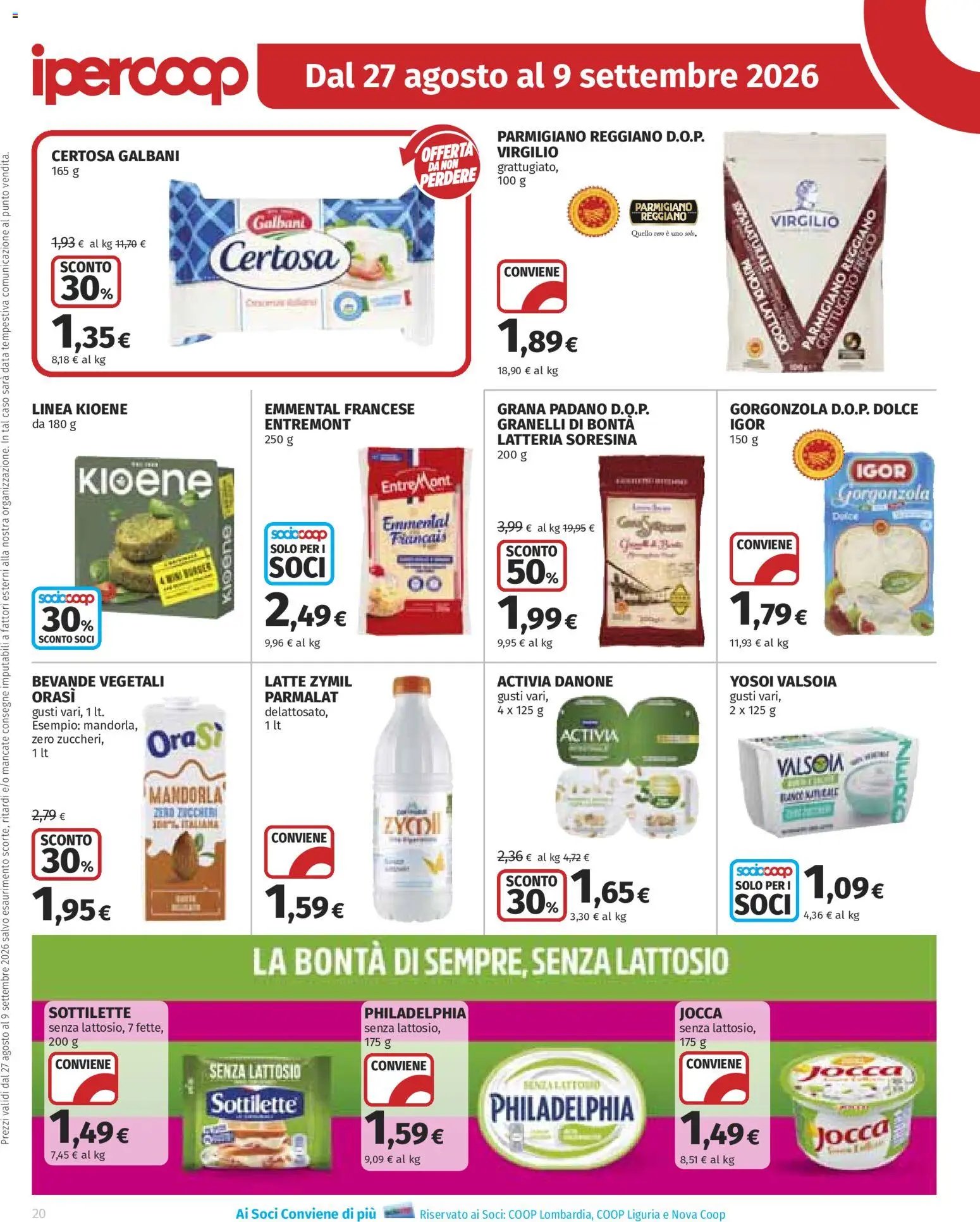 Ipercoop volantino Milano