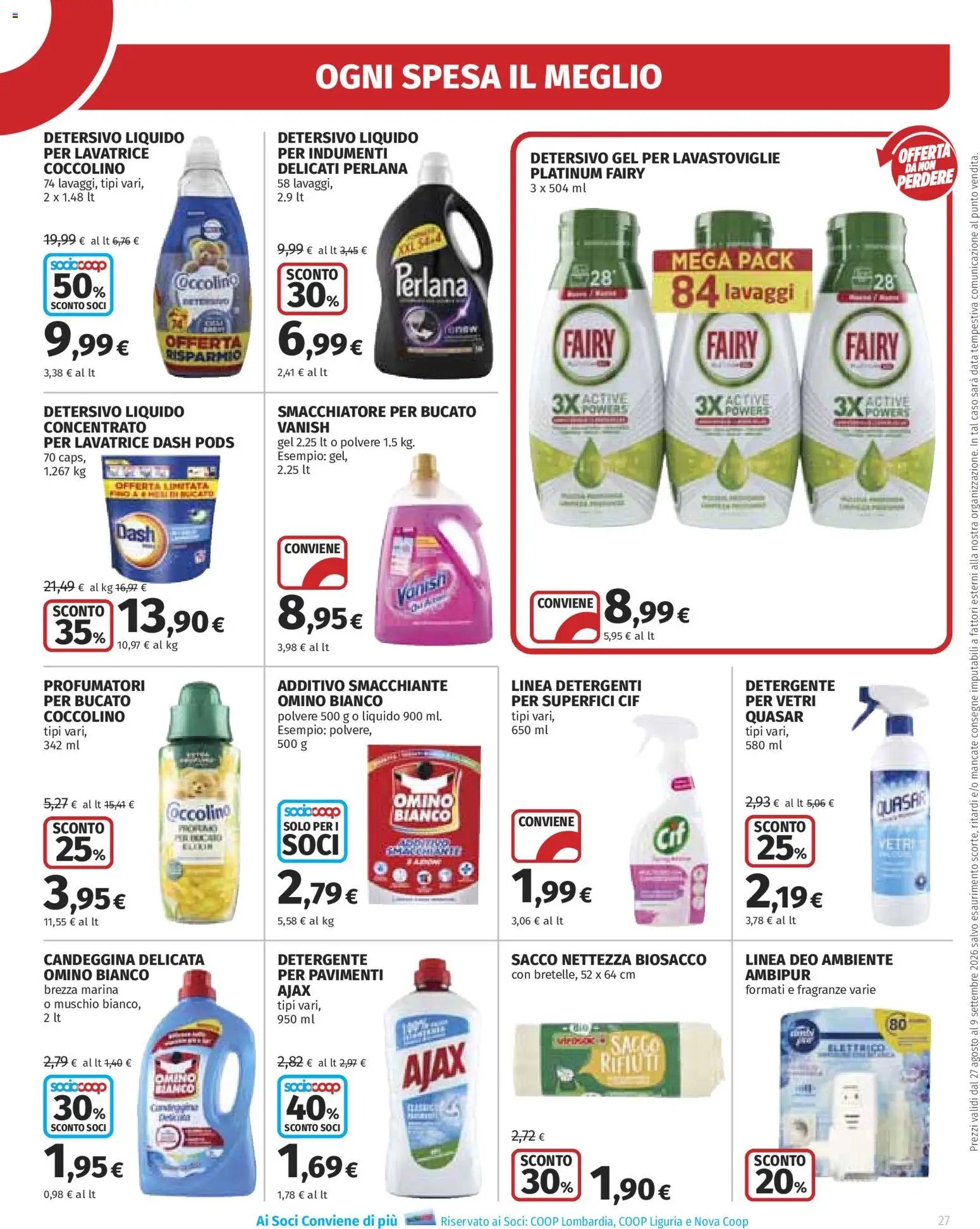 Ipercoop volantino Milano
