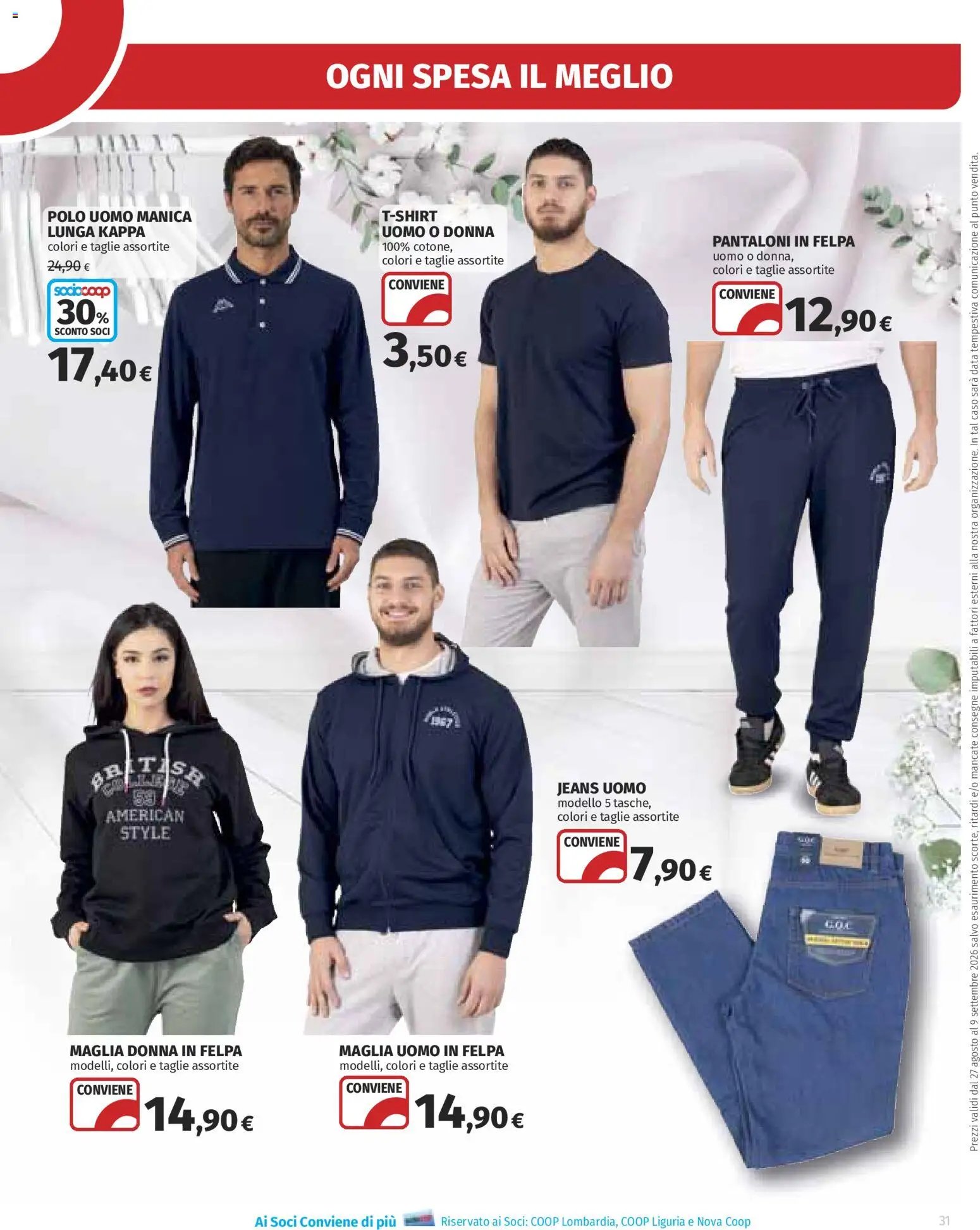 Ipercoop volantino Milano