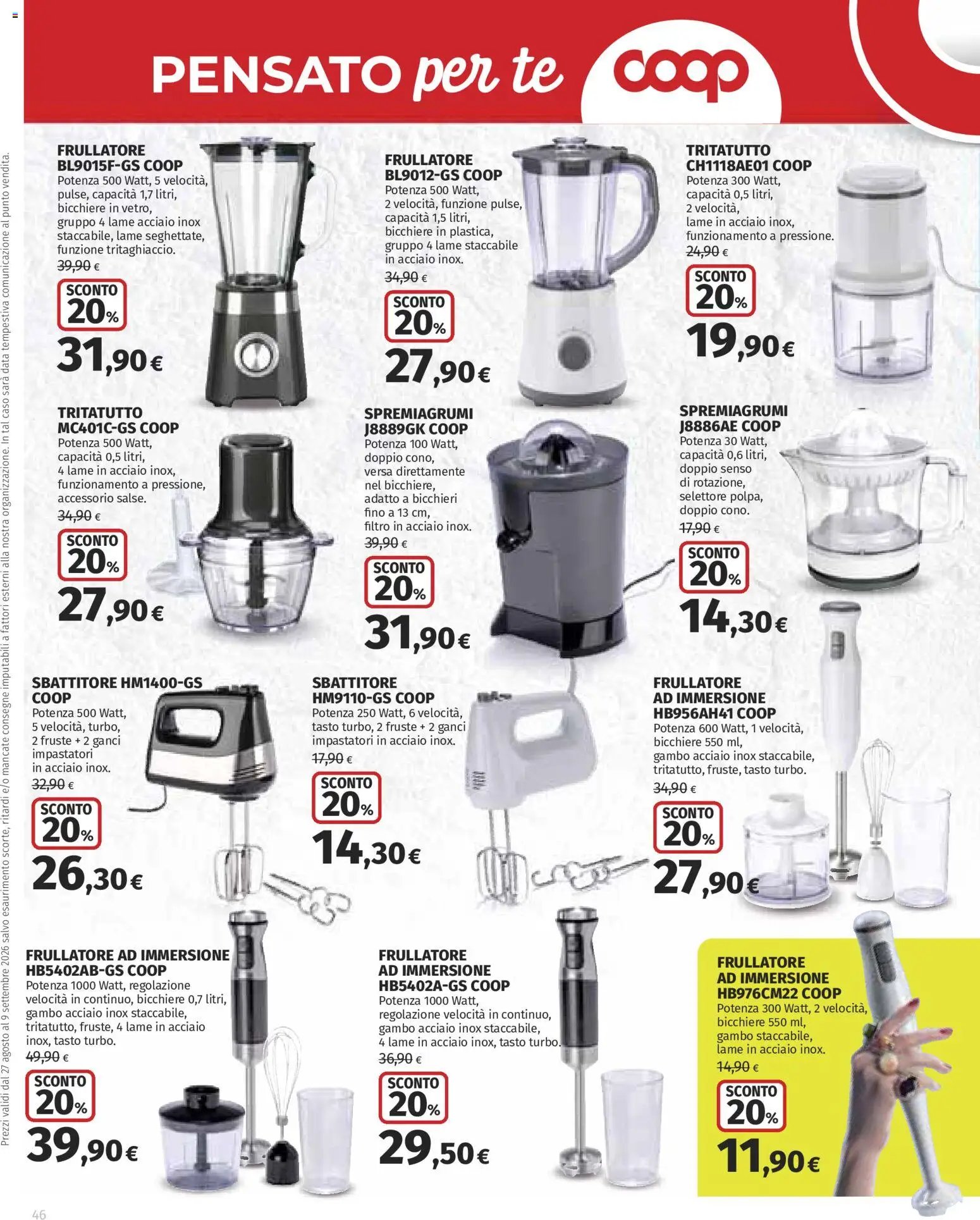 Ipercoop volantino Milano
