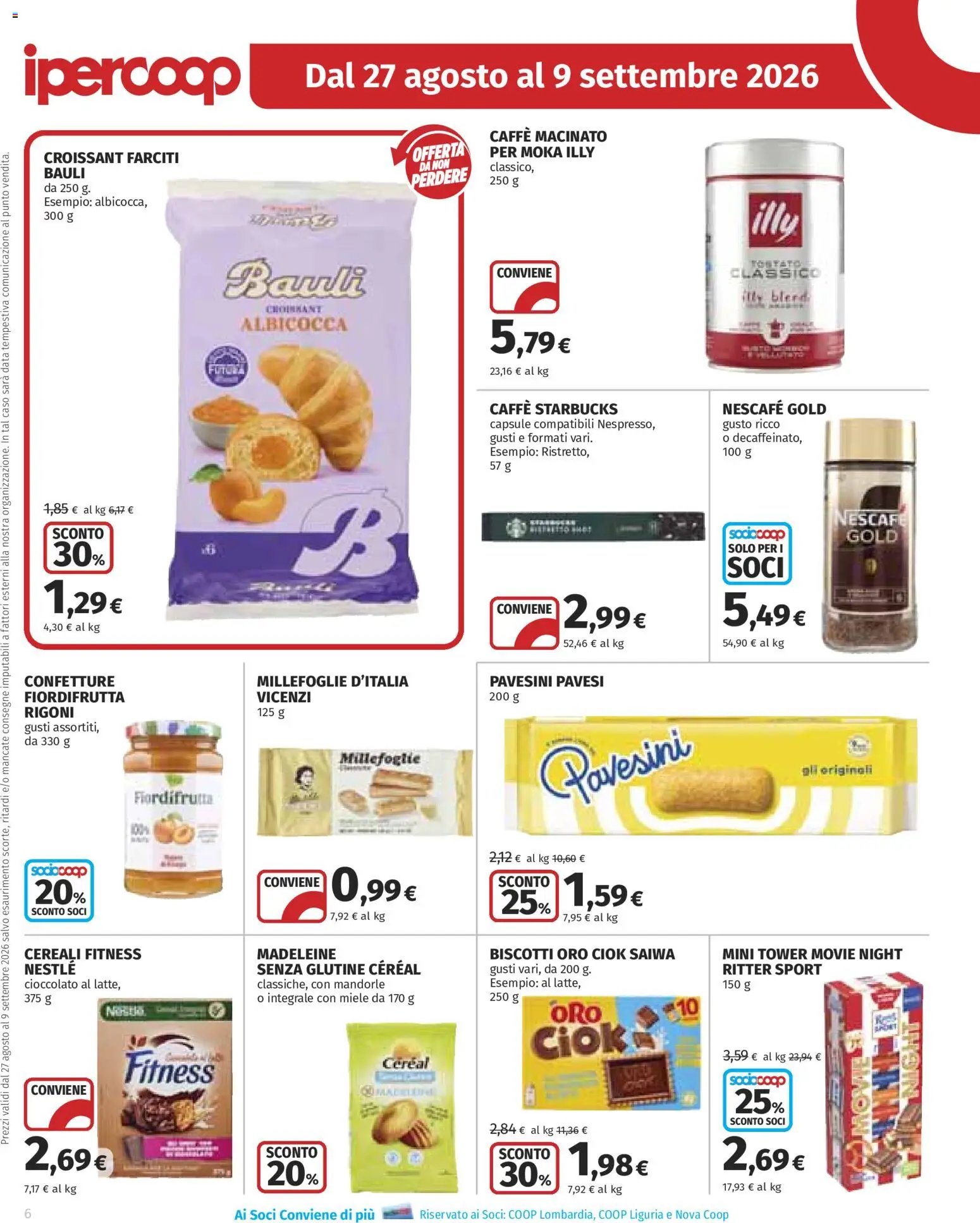 Ipercoop volantino Milano