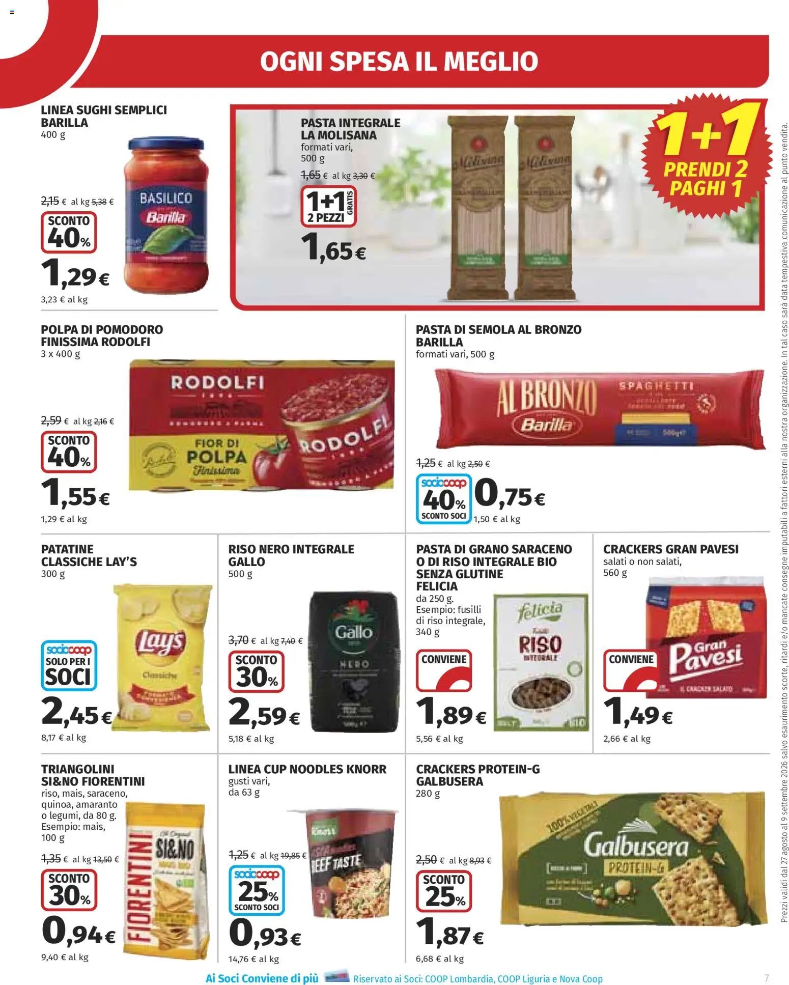 Ipercoop volantino Milano