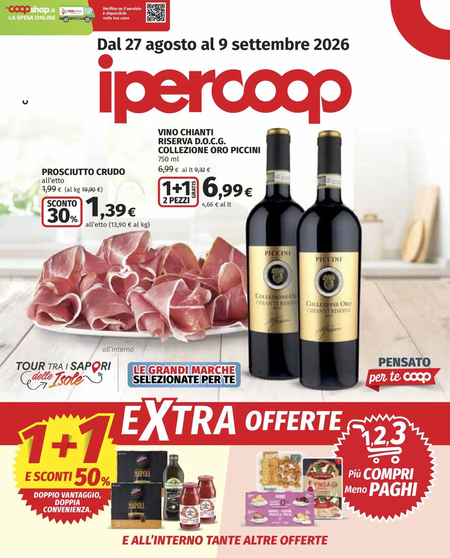 Ipercoop volantino Milano Baggio