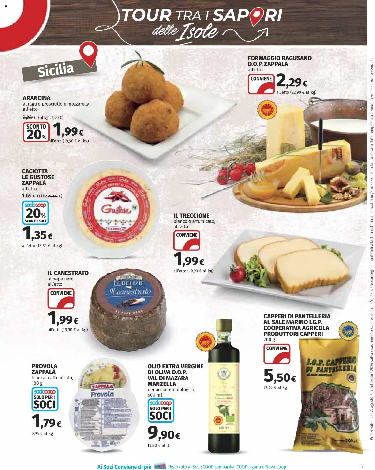 Ipercoop volantino Milano Baggio