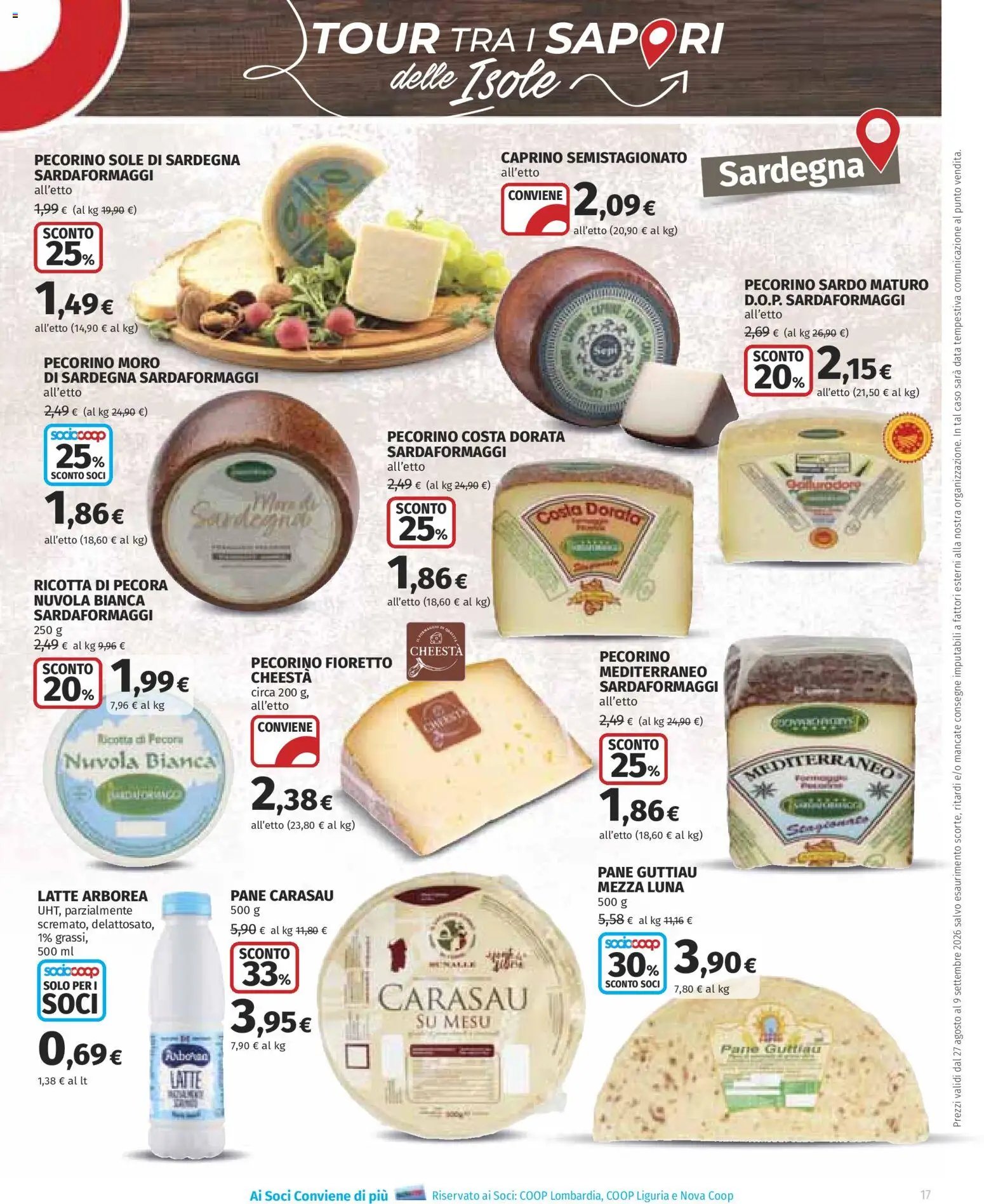 Ipercoop volantino Milano Baggio
