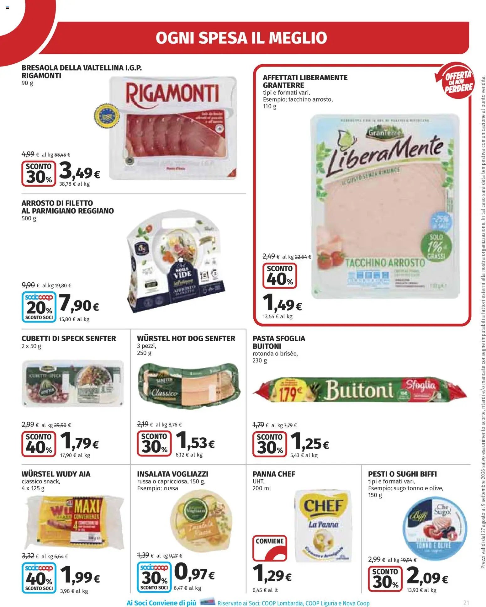 Ipercoop volantino Milano Baggio