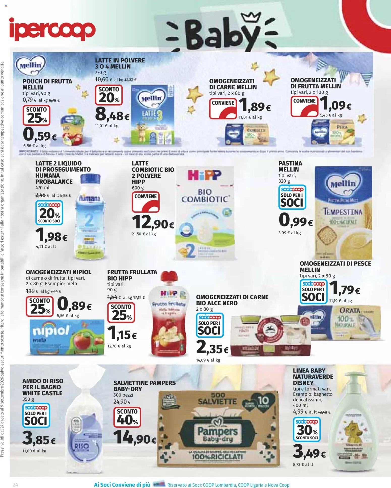 Ipercoop volantino Milano Baggio