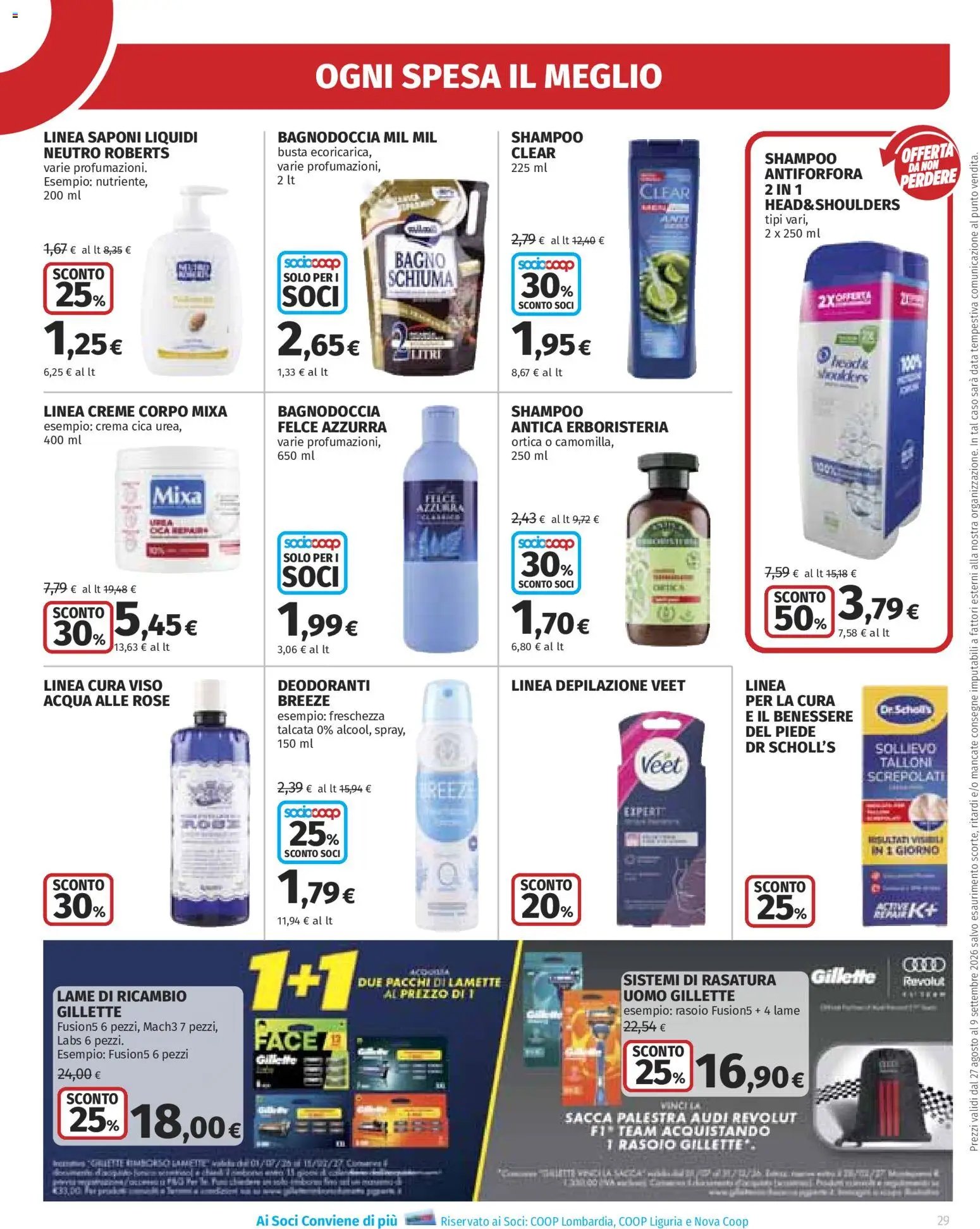 Ipercoop volantino Milano Baggio