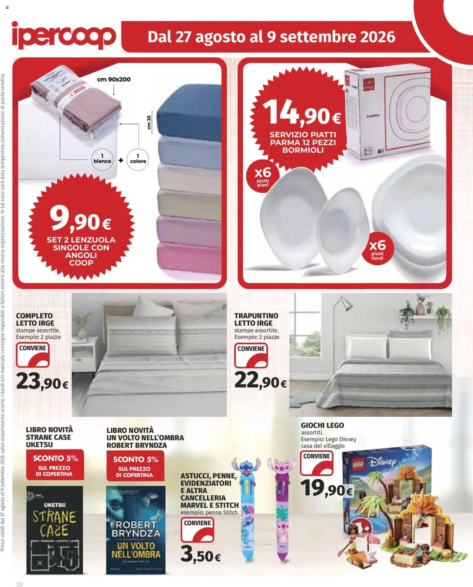 Ipercoop volantino Milano Baggio