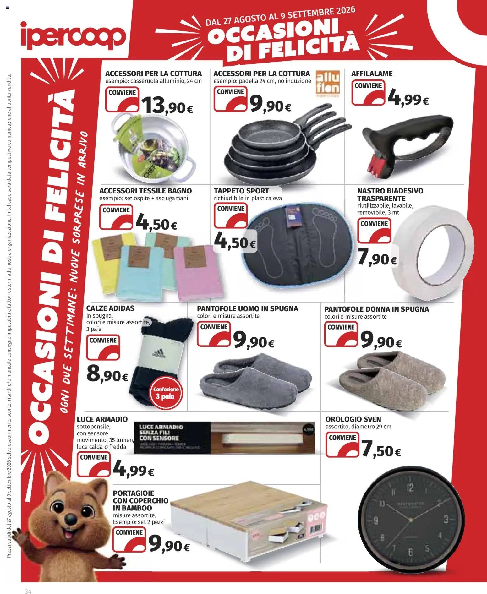 Ipercoop volantino Milano Baggio