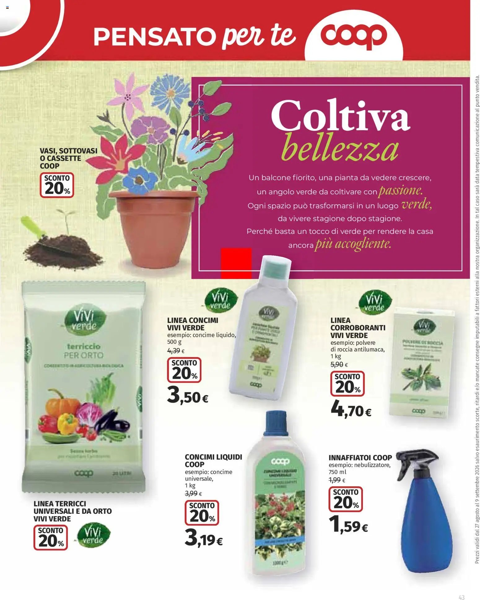 Ipercoop volantino Milano Baggio
