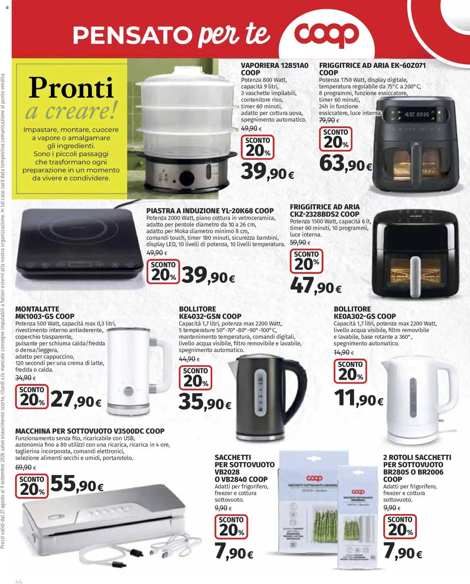 Ipercoop volantino Milano Baggio