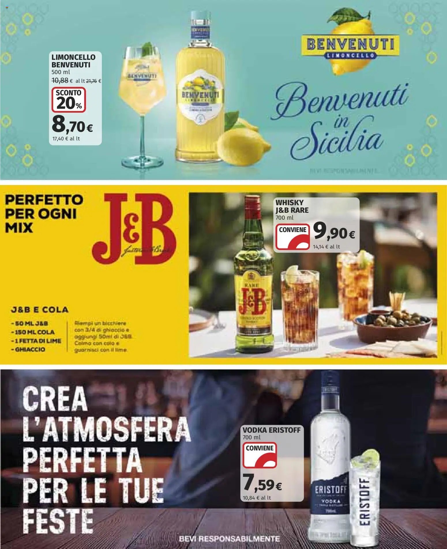Ipercoop volantino Milano Baggio