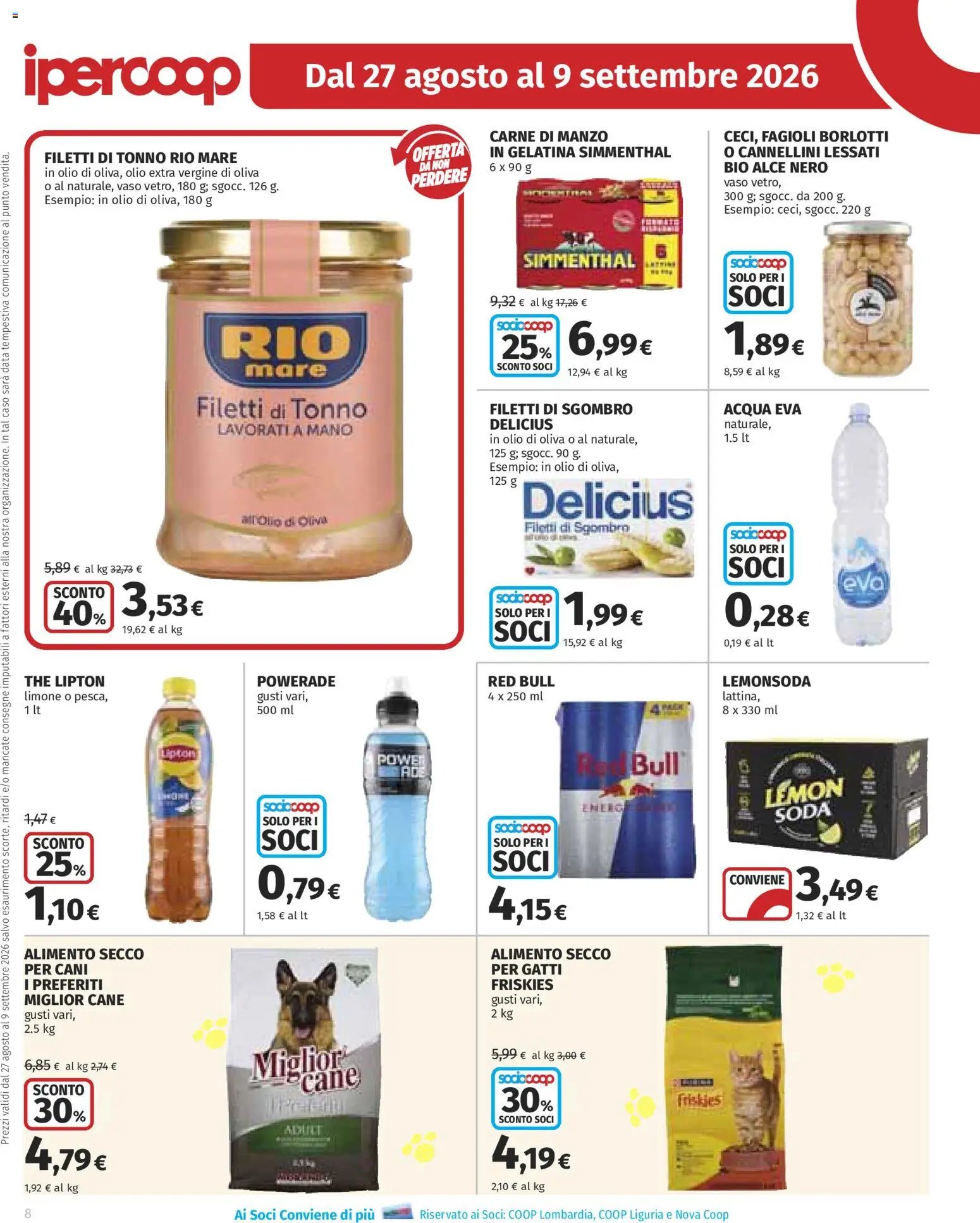 Ipercoop volantino Milano Baggio