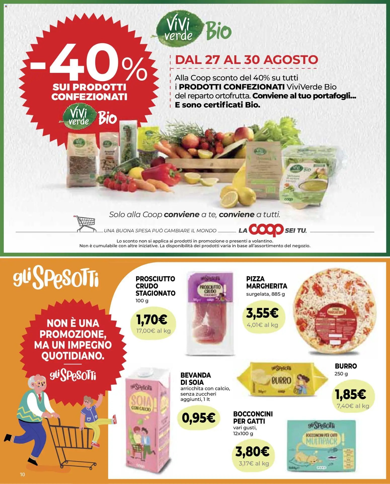 Ipercoop volantino Milano Baggio