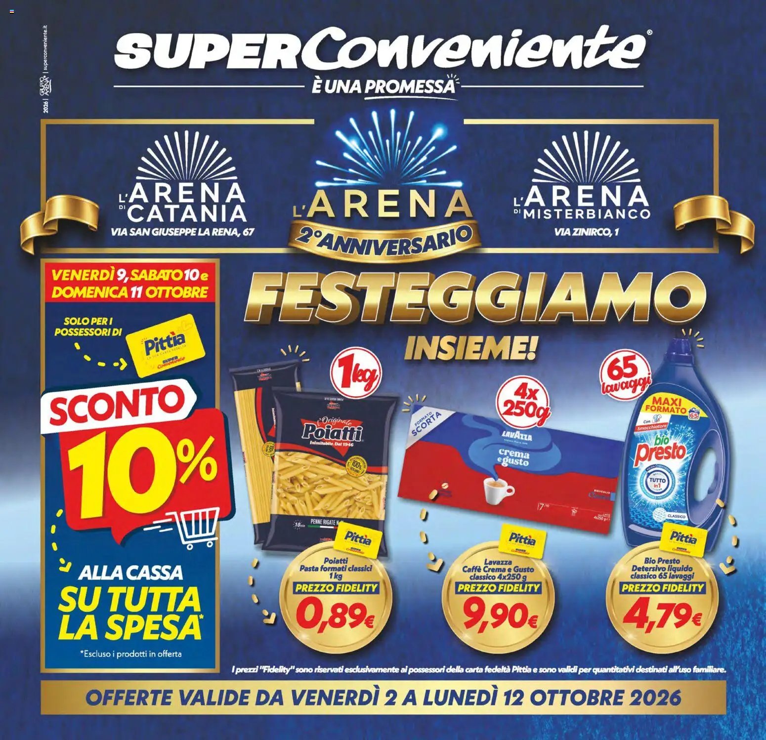 SuperConveniente volantino Misterbianco