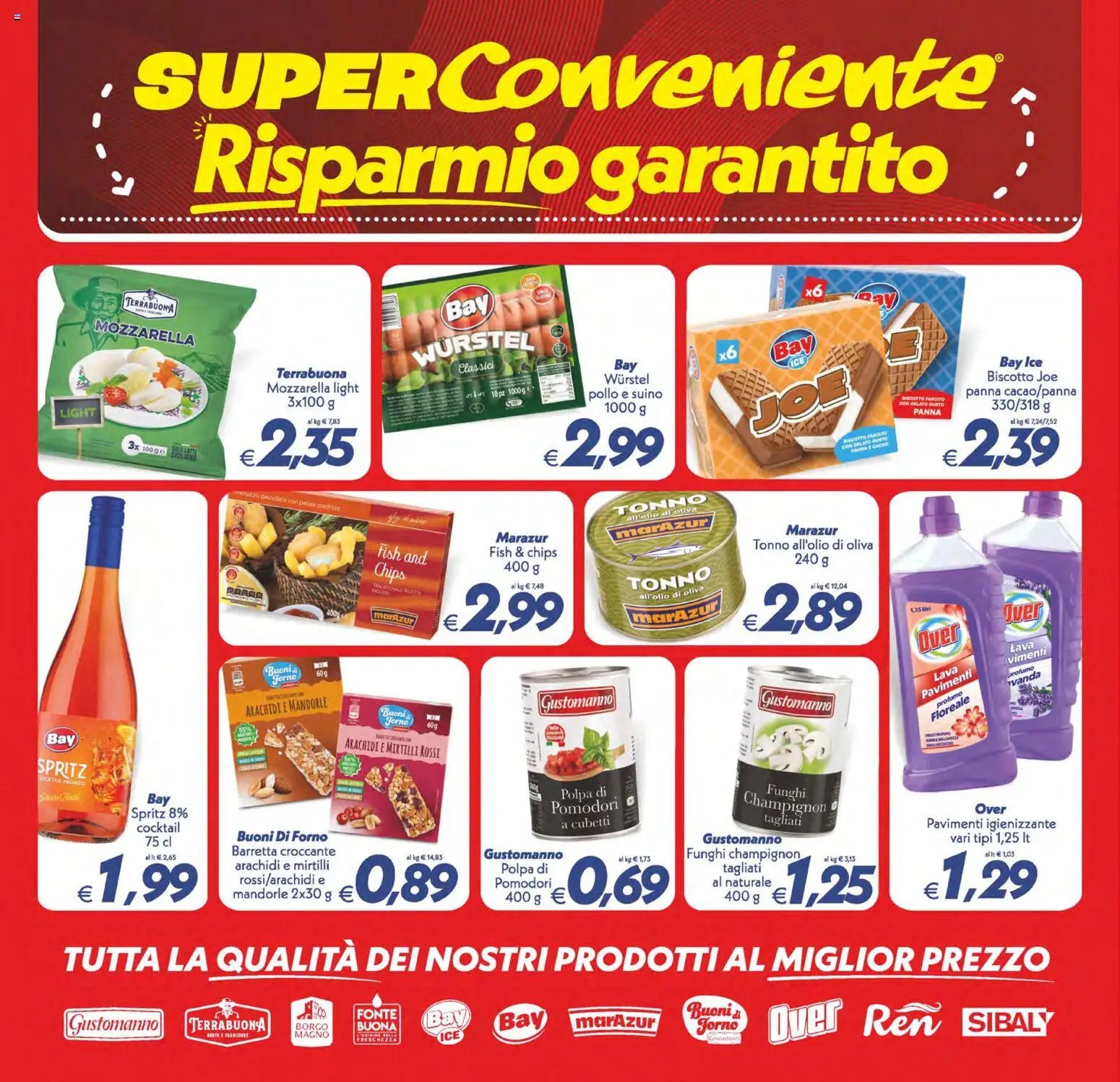 SuperConveniente volantino Misterbianco