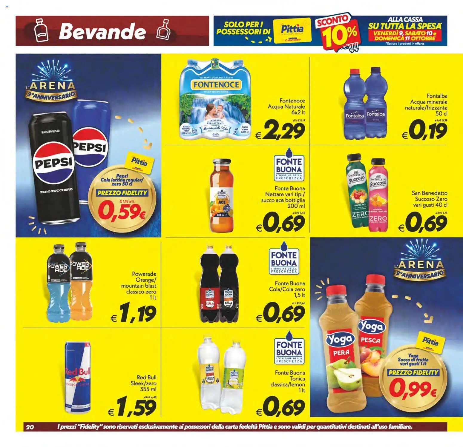 SuperConveniente volantino Misterbianco