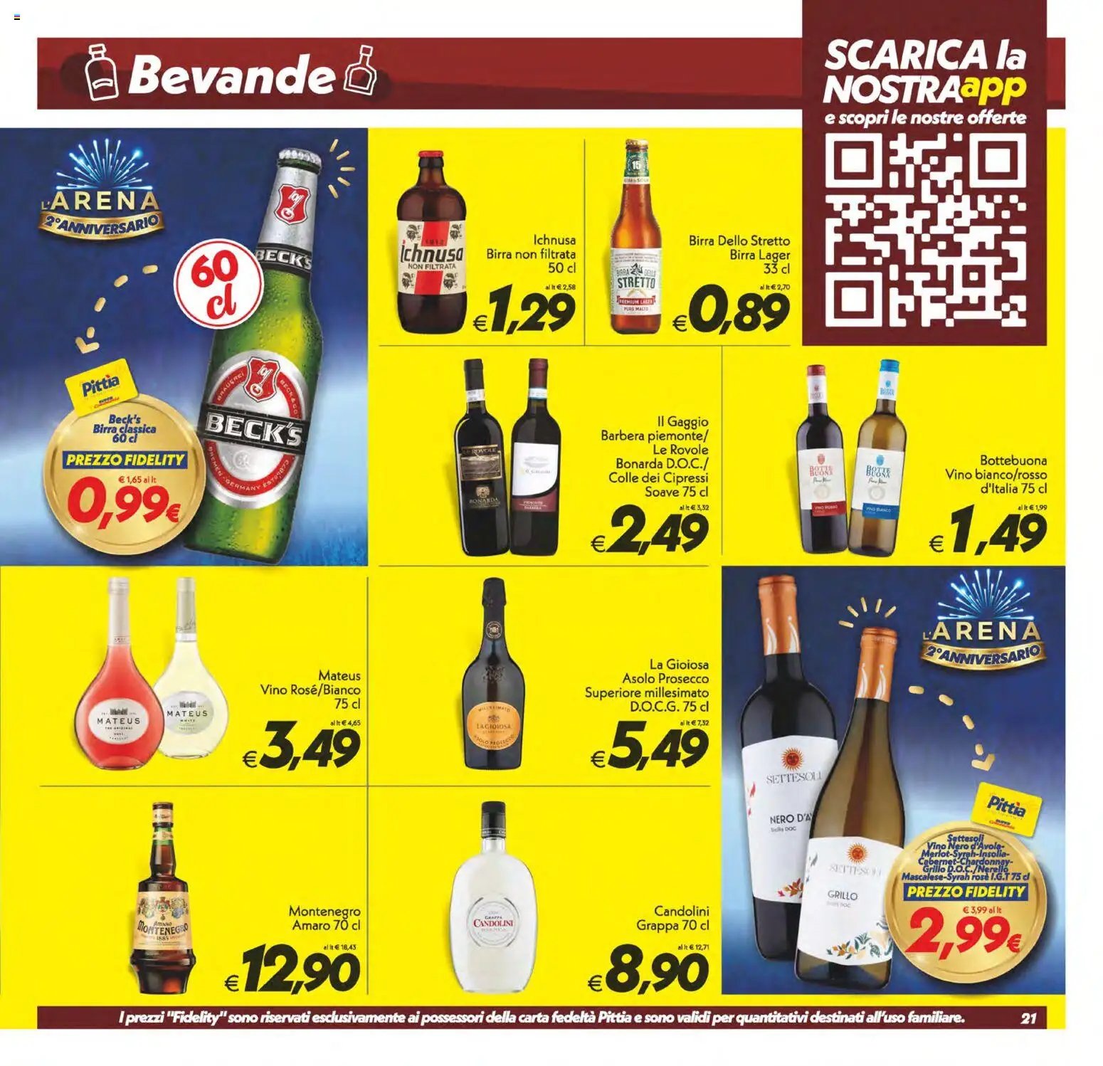 SuperConveniente volantino Misterbianco