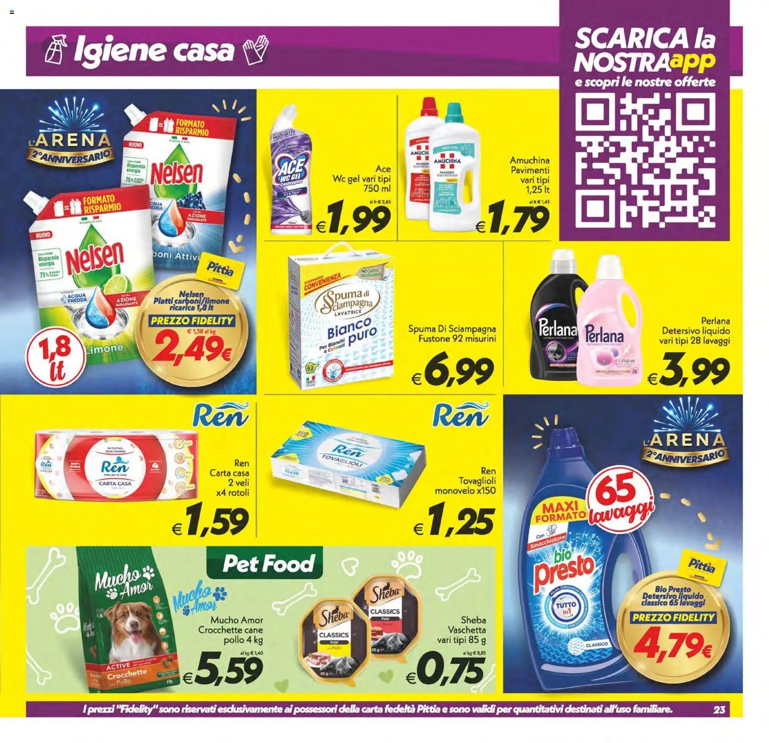 SuperConveniente volantino Misterbianco
