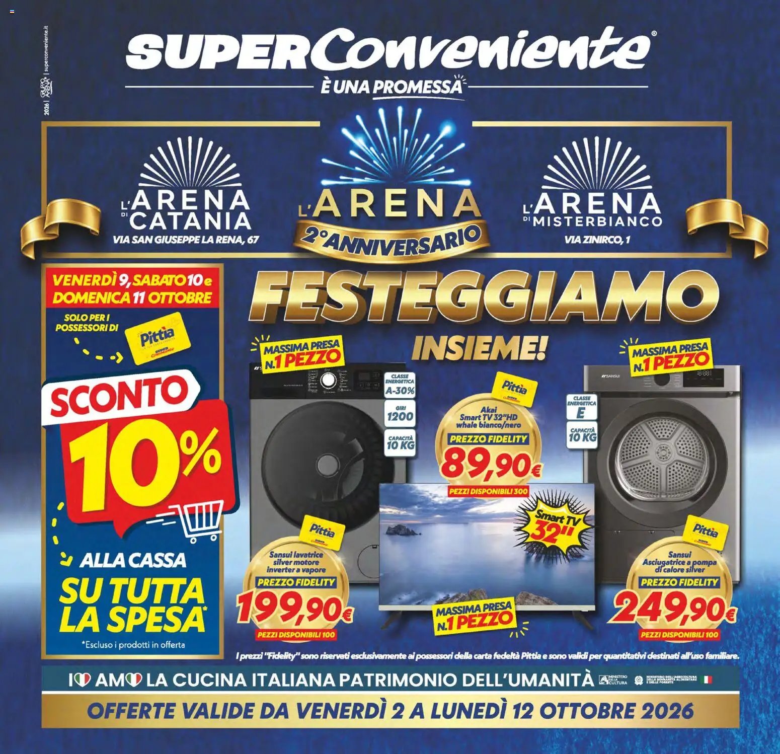 SuperConveniente volantino Misterbianco