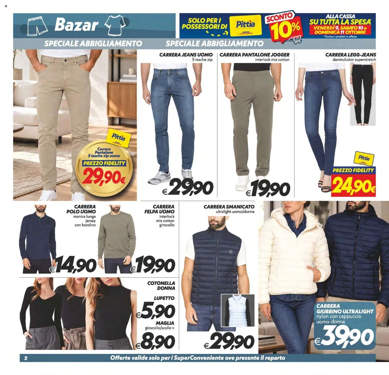 SuperConveniente volantino Misterbianco
