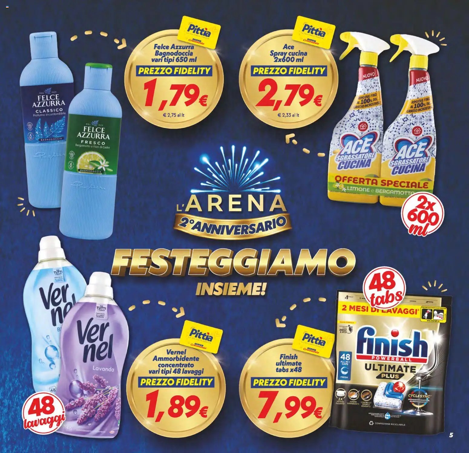 SuperConveniente volantino Misterbianco
